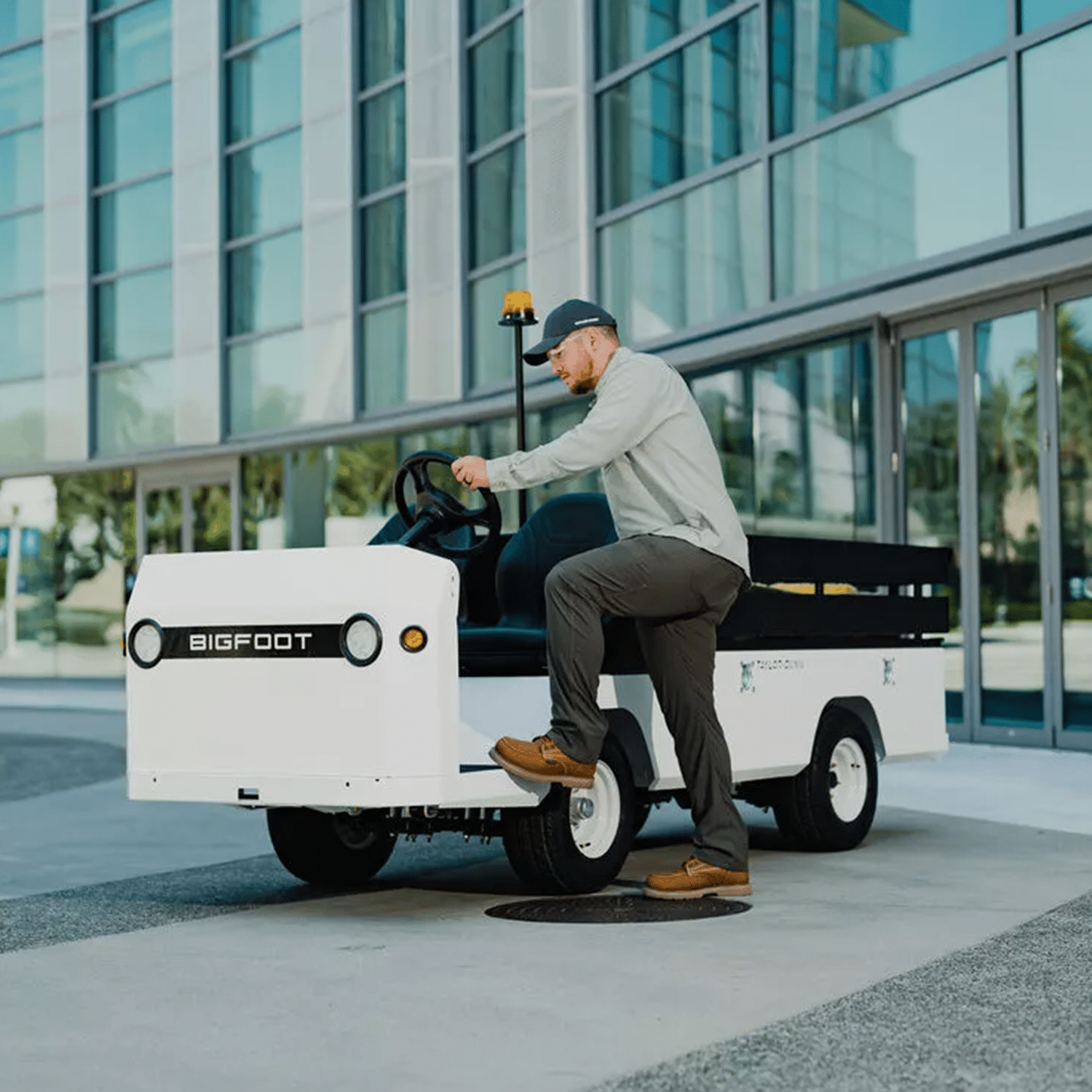 TaylorDunn Warehouse vehicle