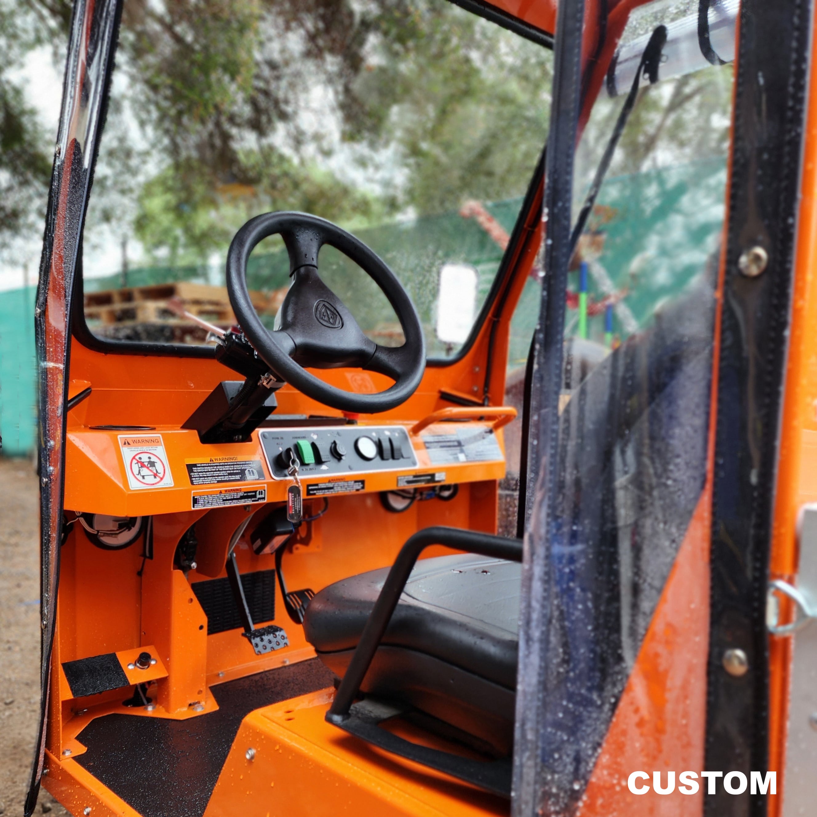 Taylor Dunn commercial vehicle