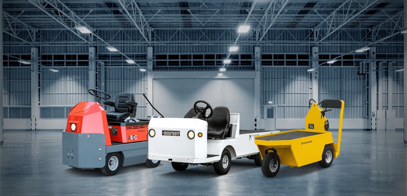 electric tow tugs