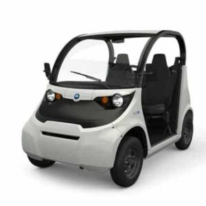 GEM e2 electric vehicle