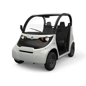 GEM e2 electric vehicle
