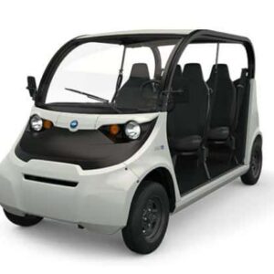 GEM e4 electric vehicle