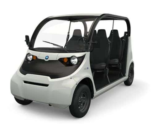 GEM e4 electric vehicle