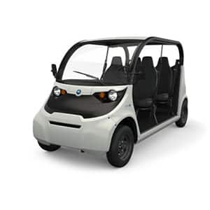 GEM e4 electric vehicle