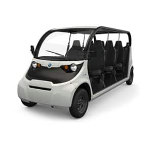 GEM e6 electric vehicle