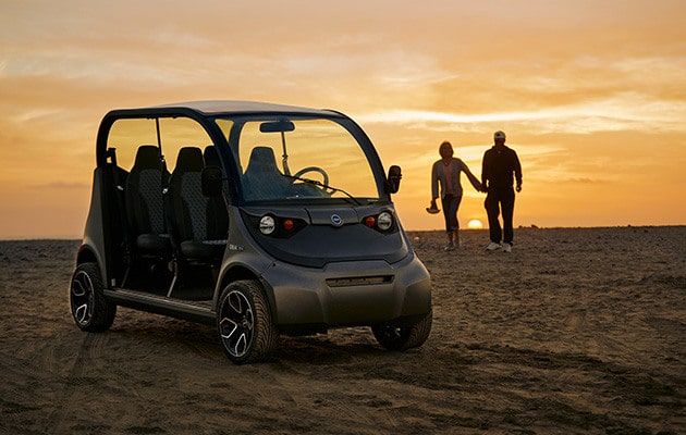 GEM electric vehicle for neighborhood transport