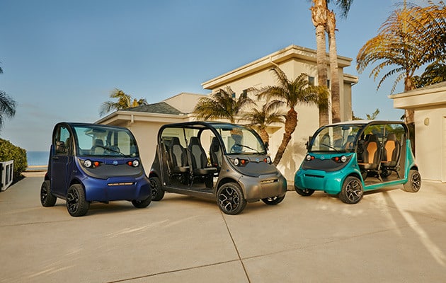 GEM electric vehicles with smart power system