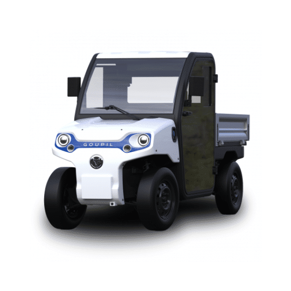 Goupil G2 electric utility vehicle
