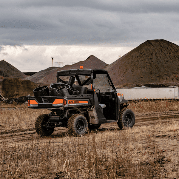 Polaris electric vehicle durable design