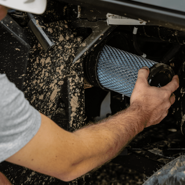 Polaris electric vehicle serviceability features