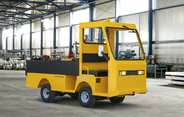 Taylor Dunn Bigfoot electric utility vehicle