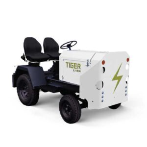 Taylor Dunn electric towing vehicle