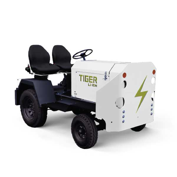 Taylor Dunn electric towing vehicle