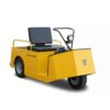 Taylor Dunn SS-536 yellow electric utility vehicle