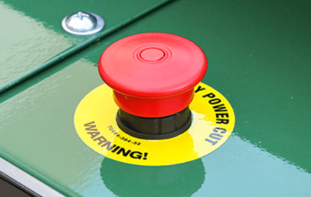 Taylor Dunn vehicle safety features