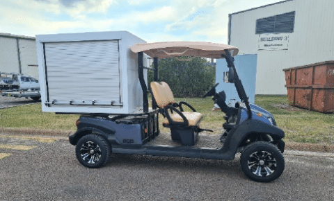 EMC Vantage LWB 2 Seat Housekeeping – Industrial Vehicles