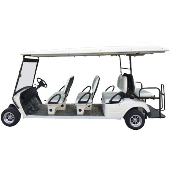 EMC Elite eight-seater electric passenger vehicle