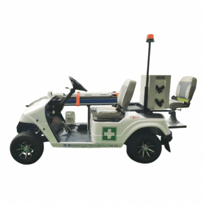 EMC MediCart electric medical vehicle