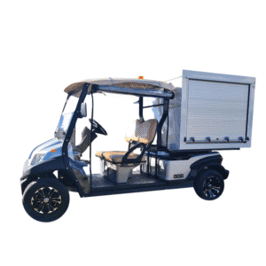 EMC Vantage LWB 2-seat housekeeping vehicle