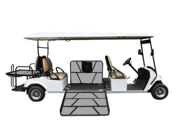 EMC wheelchair-accessible electric vehicle