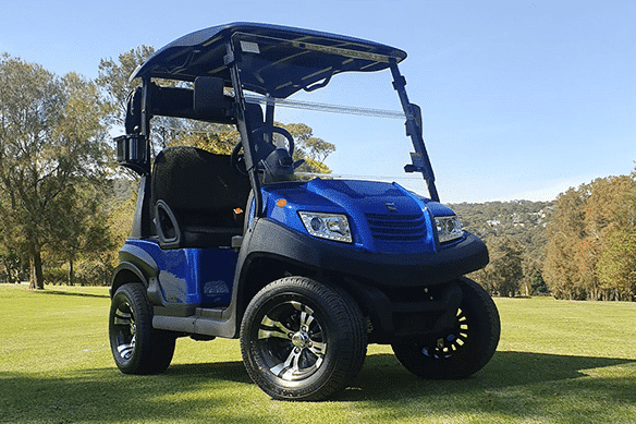 Blue EMC electric vehicle