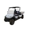 EMC Vantage electric utility vehicle with rear cargo tray