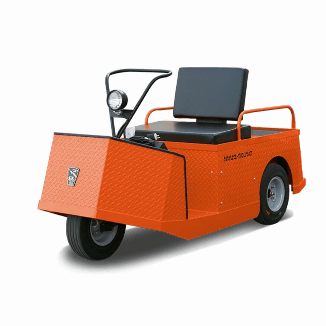 Taylor Dunn personnel carrier electric vehicle