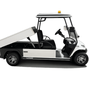 LV Tong 2-seat utility vehicle with long tray