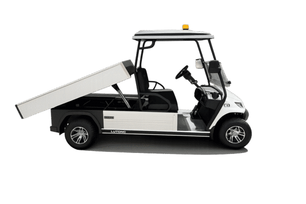 LV Tong 2-seat utility vehicle with long tray