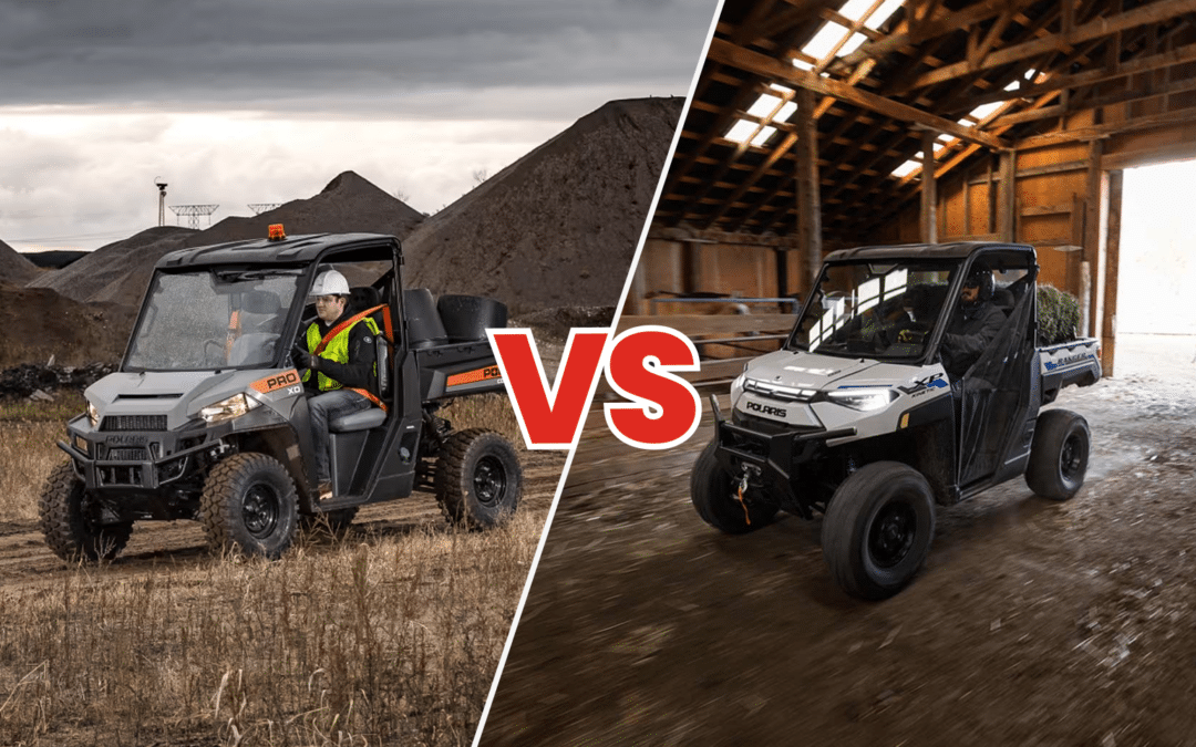 Electric vs Diesel Utility Vehicles: Which Is Right for Your Operation?