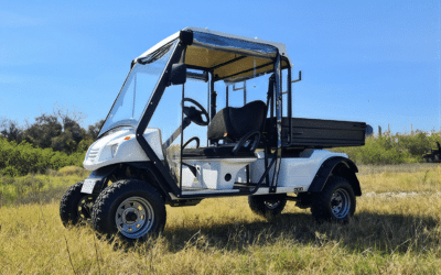 Electric Utility Vehicles for Facilities Management: A Buyer’s Guide