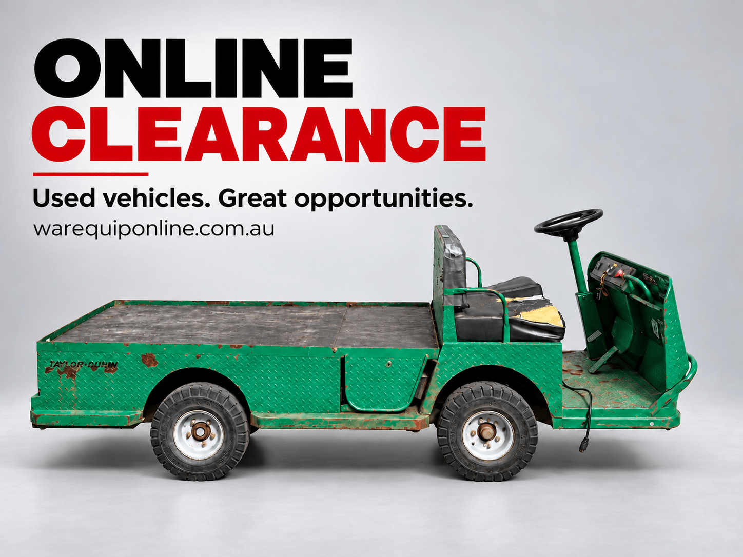 Warequip Online clearance site