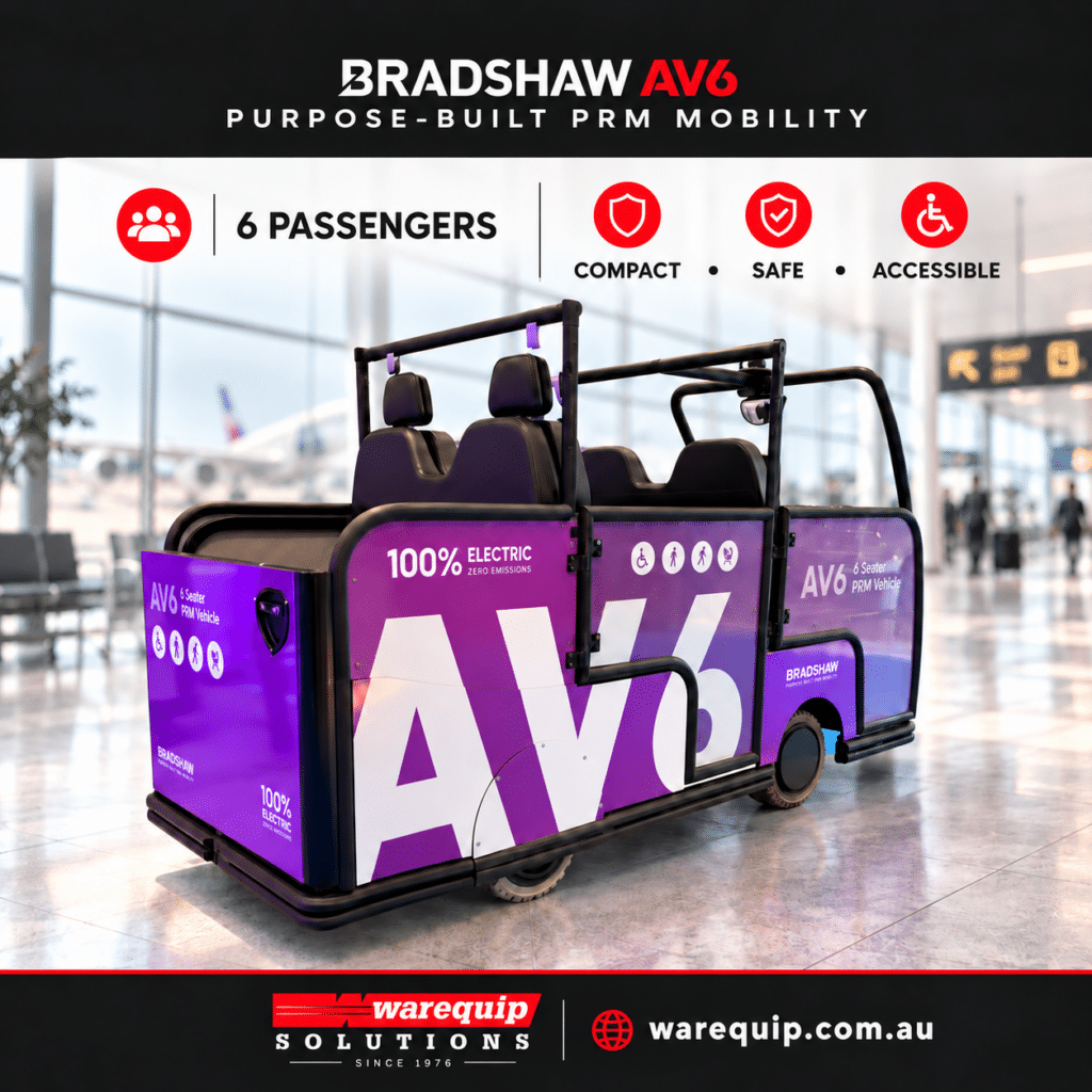Bradshaw AV6 passenger mobility vehicle